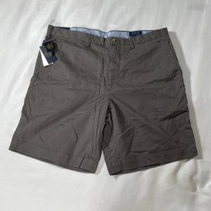 NWT Polo Ralph Lauren Gray Khaki Shorts Size 38